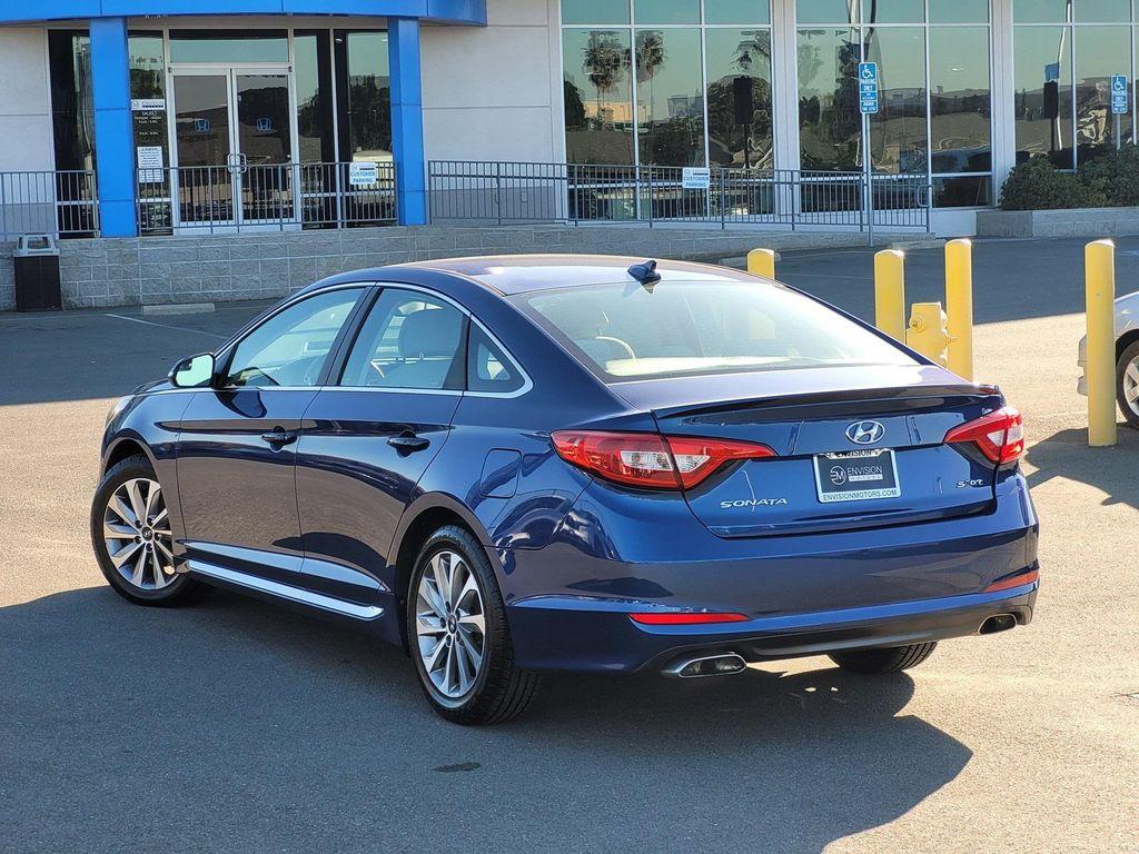 used 2015 Hyundai Sonata car, priced at $9,208