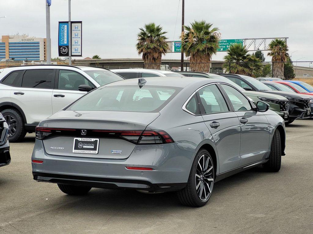 new 2025 Honda Accord Hybrid car, priced at $40,905