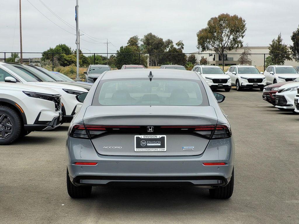 new 2025 Honda Accord Hybrid car, priced at $40,905