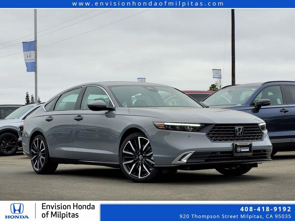 new 2025 Honda Accord Hybrid car, priced at $40,905