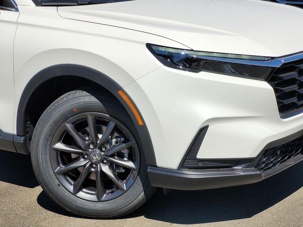 new 2026 Honda CR-V car, priced at $38,750