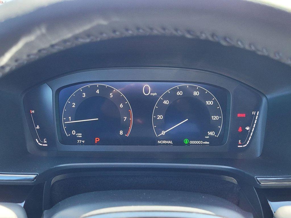 new 2026 Honda CR-V car, priced at $38,750