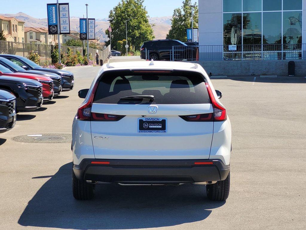 new 2026 Honda CR-V car, priced at $38,750