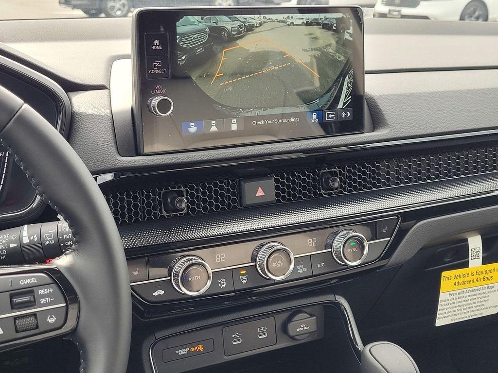 new 2026 Honda CR-V car, priced at $38,350