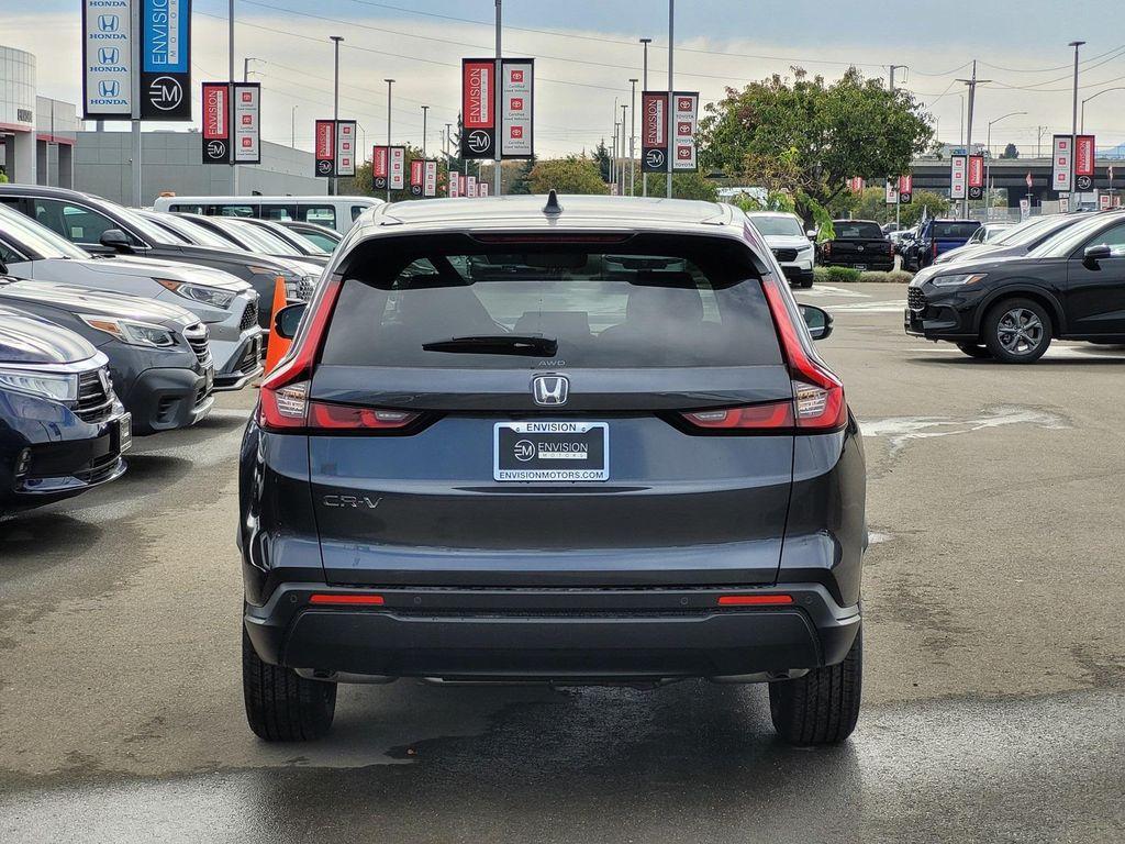 new 2026 Honda CR-V car, priced at $38,350