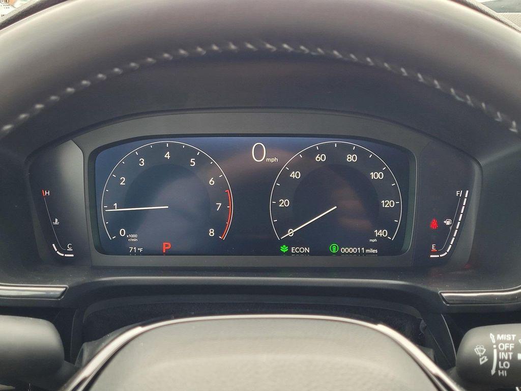 new 2026 Honda CR-V car, priced at $38,350