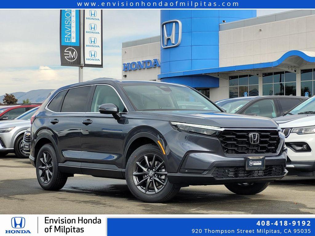 new 2026 Honda CR-V car, priced at $38,350