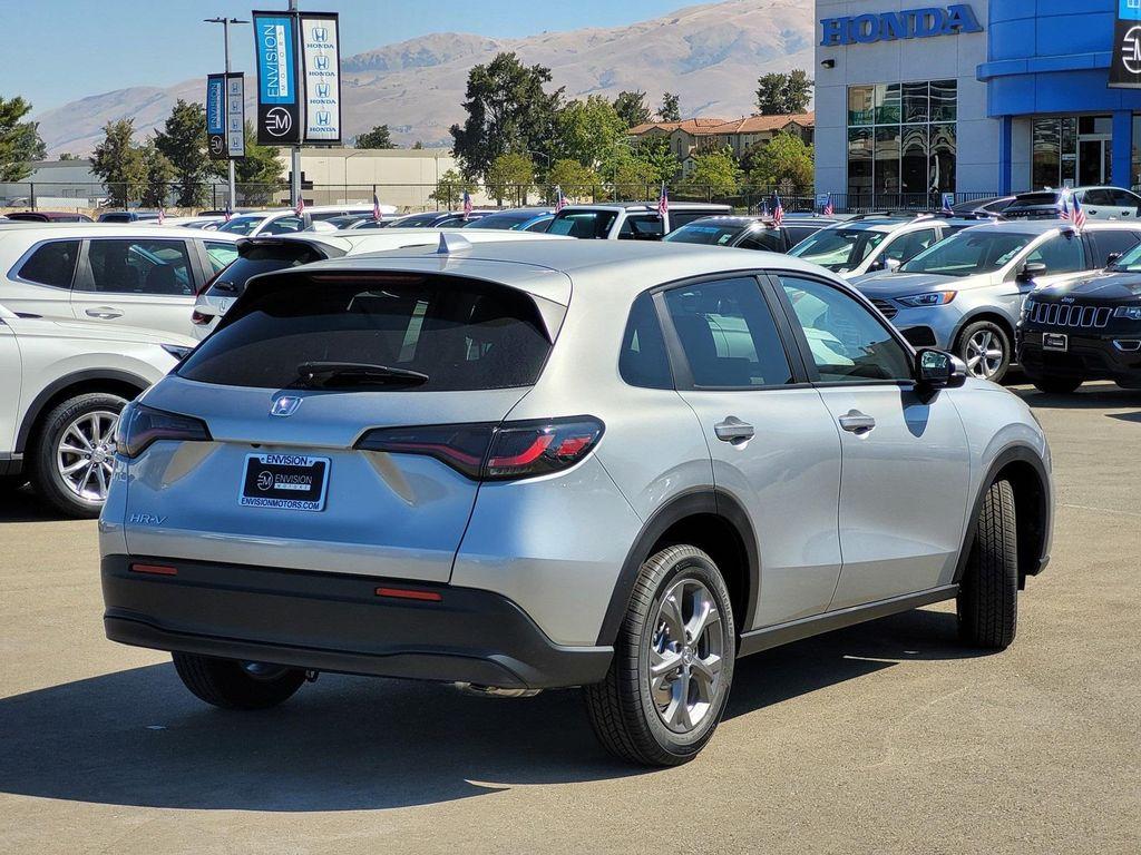 new 2026 Honda HR-V car, priced at $29,095