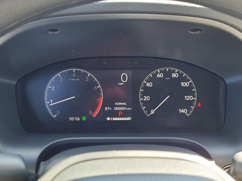 new 2026 Honda HR-V car, priced at $29,095