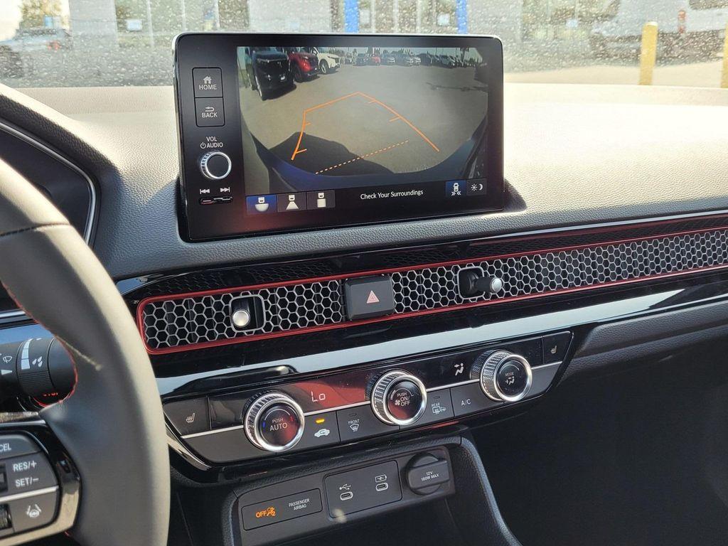 new 2026 Honda Civic Si car, priced at $32,645