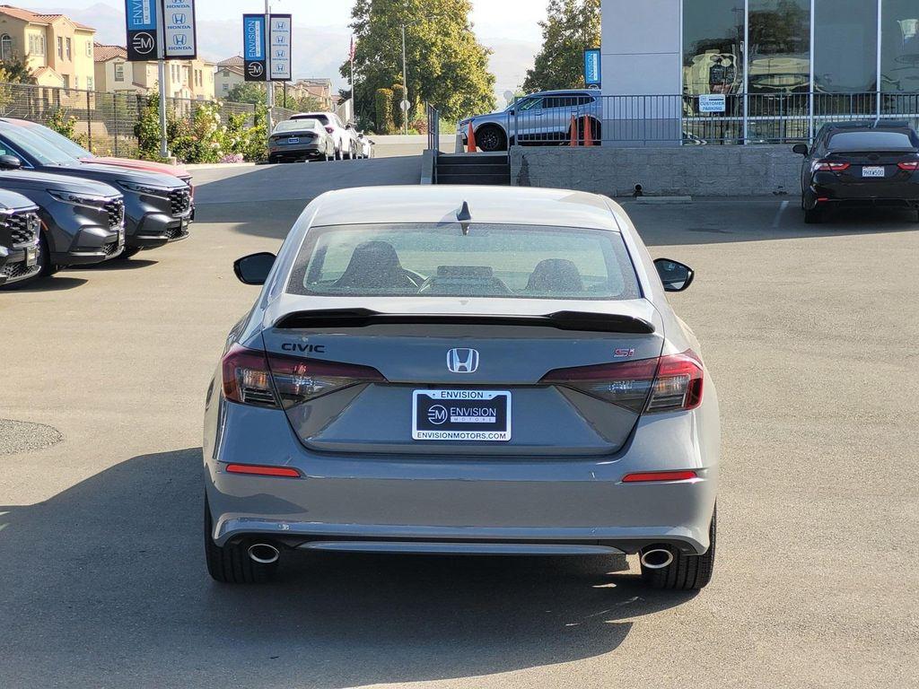 new 2026 Honda Civic Si car, priced at $32,645