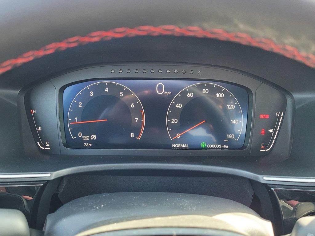 new 2026 Honda Civic Si car, priced at $32,645