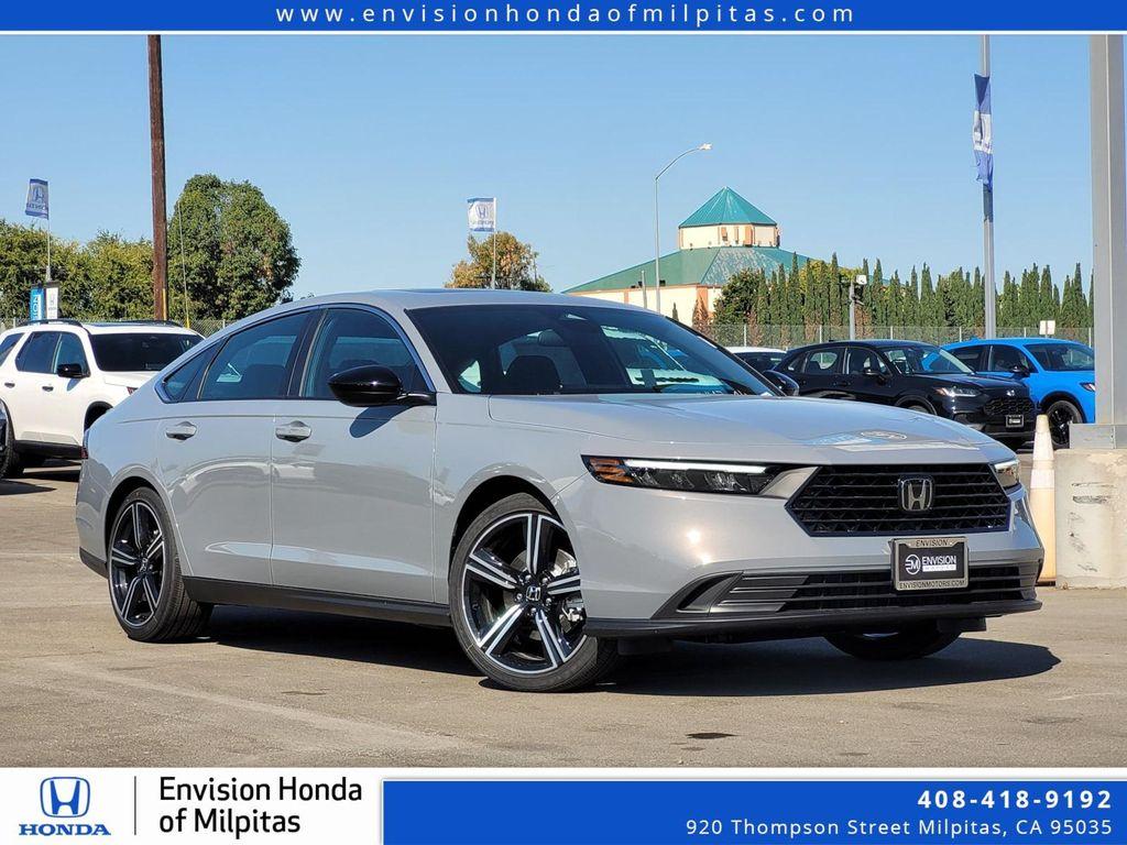 new 2025 Honda Accord Hybrid car, priced at $35,260