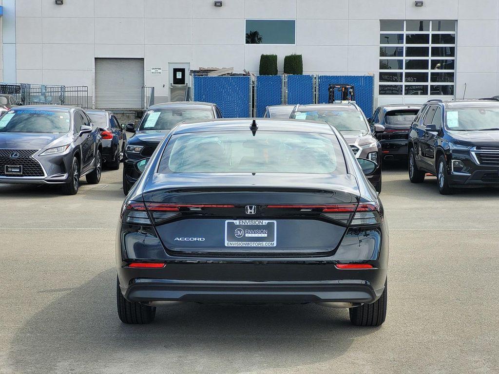 new 2025 Honda Accord car, priced at $29,445