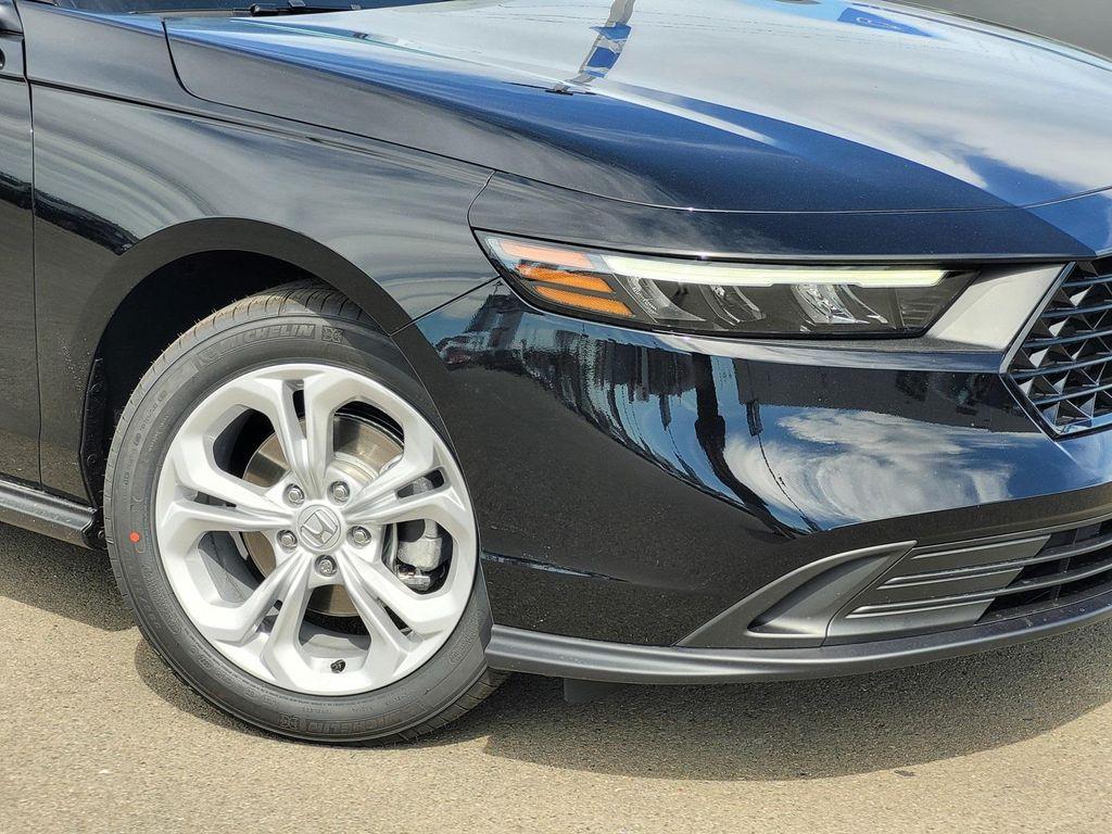 new 2025 Honda Accord car, priced at $29,445
