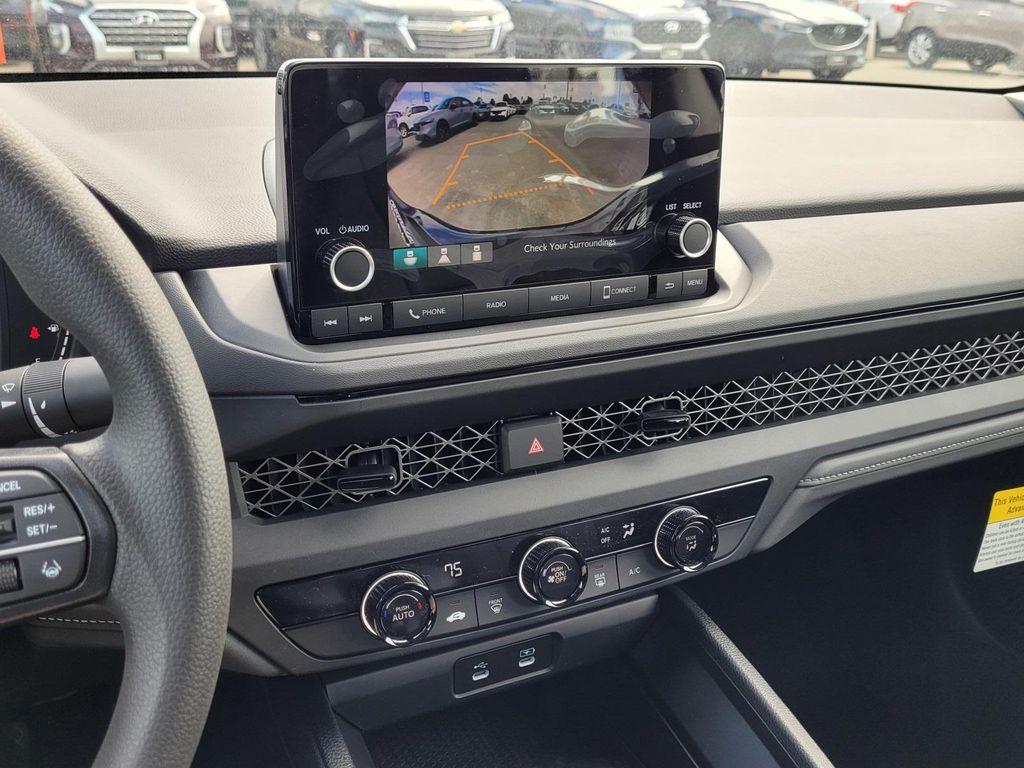 new 2025 Honda Accord car, priced at $29,445