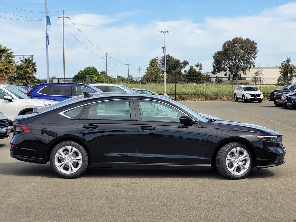 new 2025 Honda Accord car, priced at $29,445