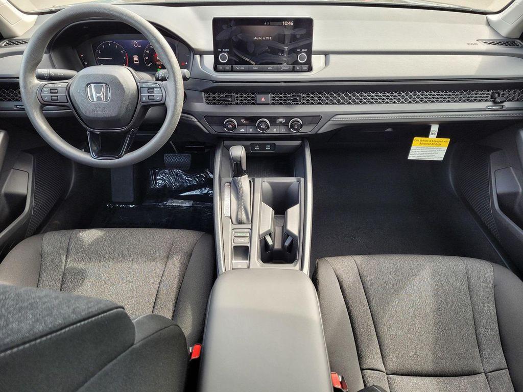 new 2025 Honda Accord car, priced at $29,445