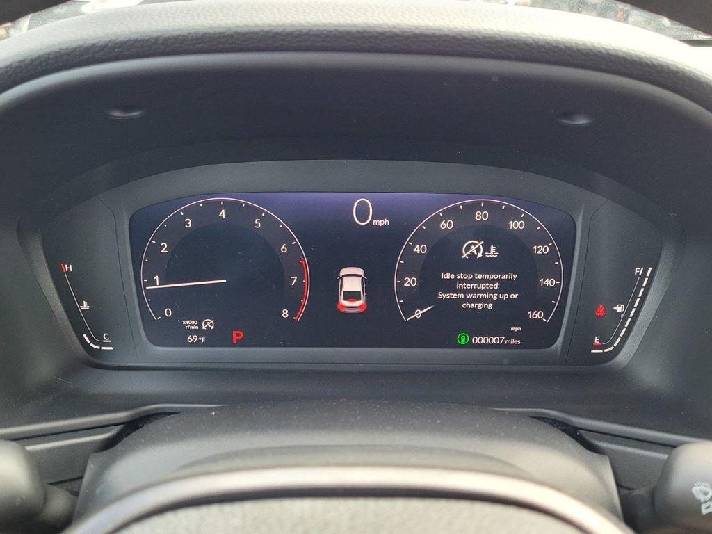 new 2025 Honda Accord car, priced at $29,445