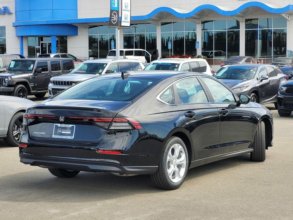 new 2025 Honda Accord car, priced at $29,445