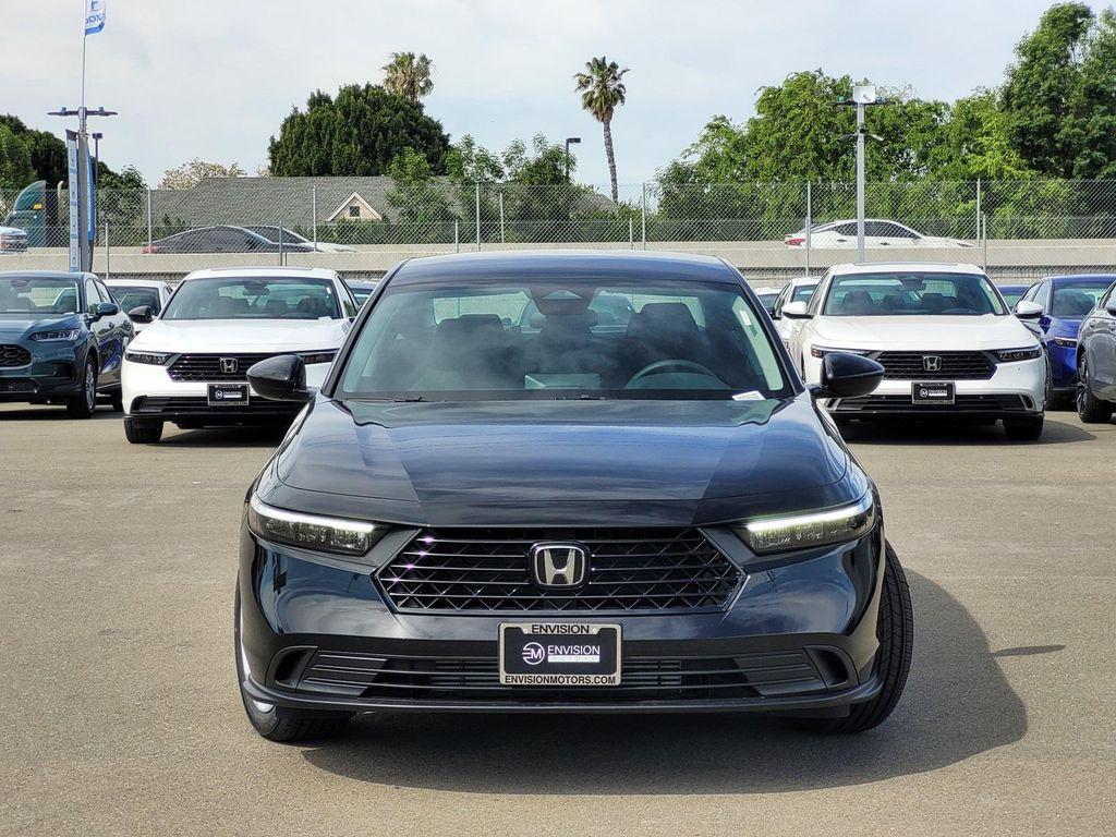 new 2025 Honda Accord car, priced at $29,445
