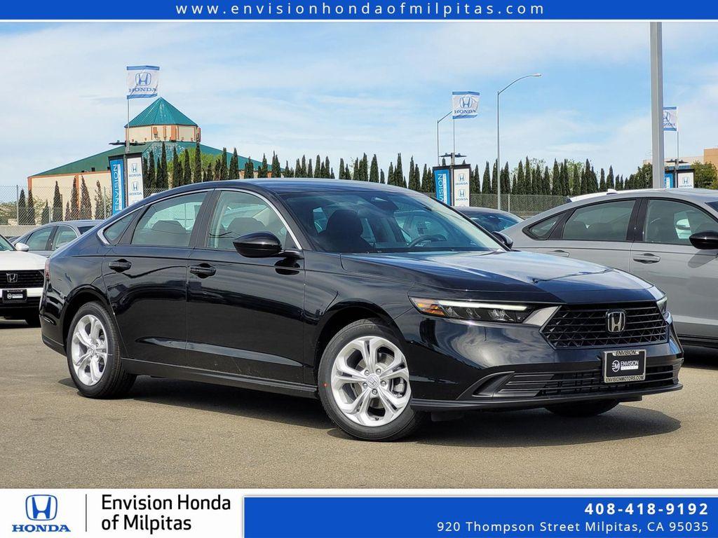 new 2025 Honda Accord car, priced at $29,445