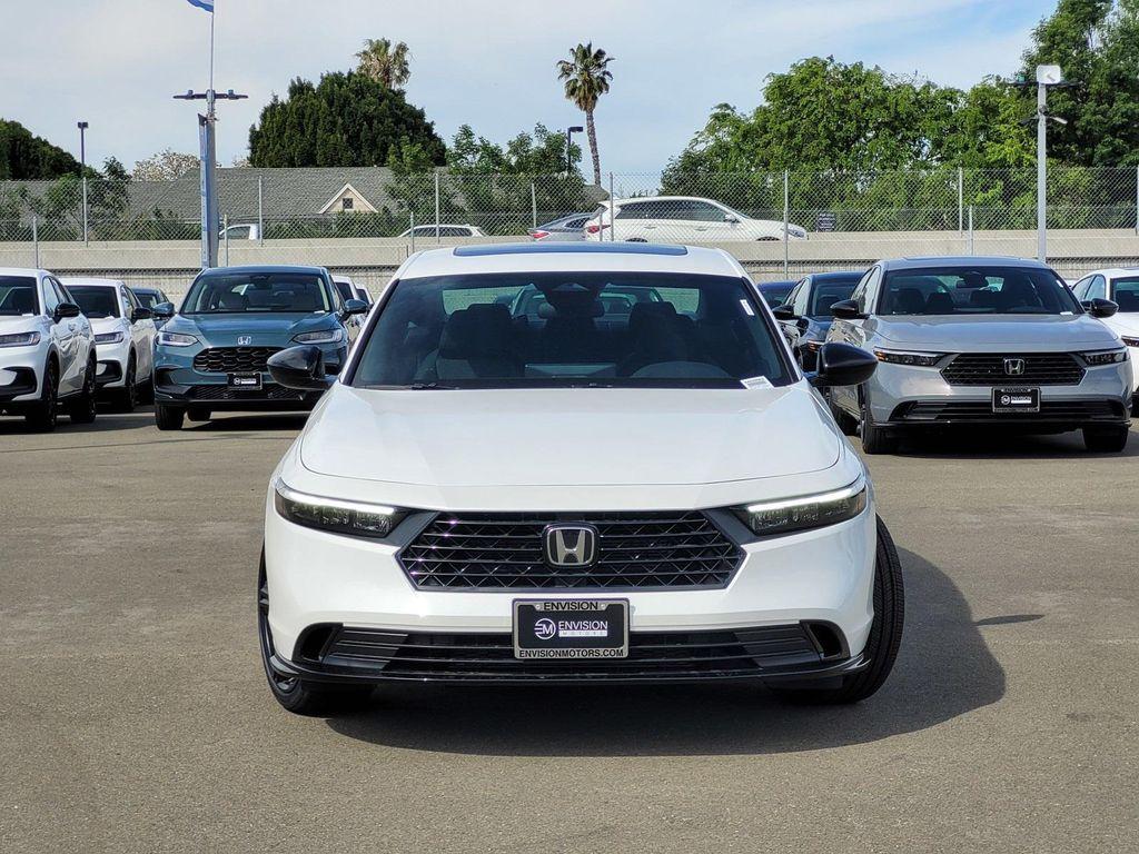 new 2025 Honda Accord Hybrid car, priced at $36,980