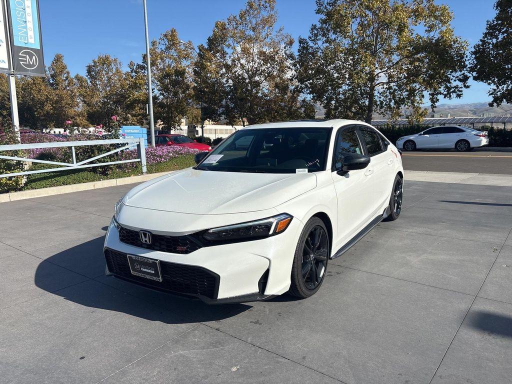 used 2025 Honda Civic Si car, priced at $31,954