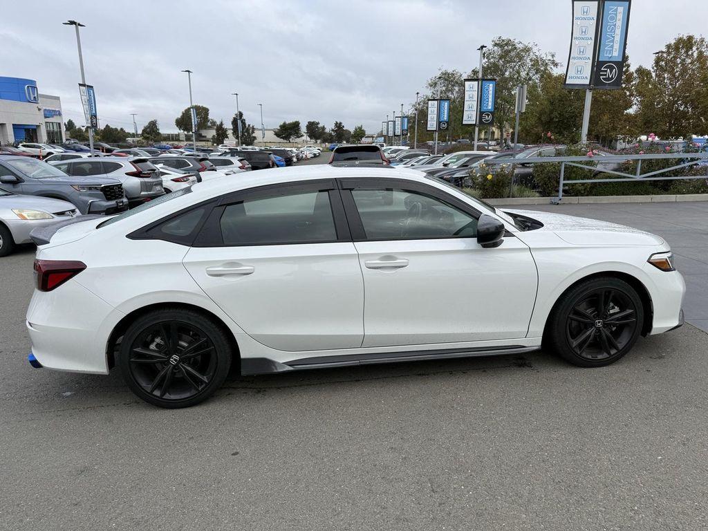 used 2025 Honda Civic Si car, priced at $31,954