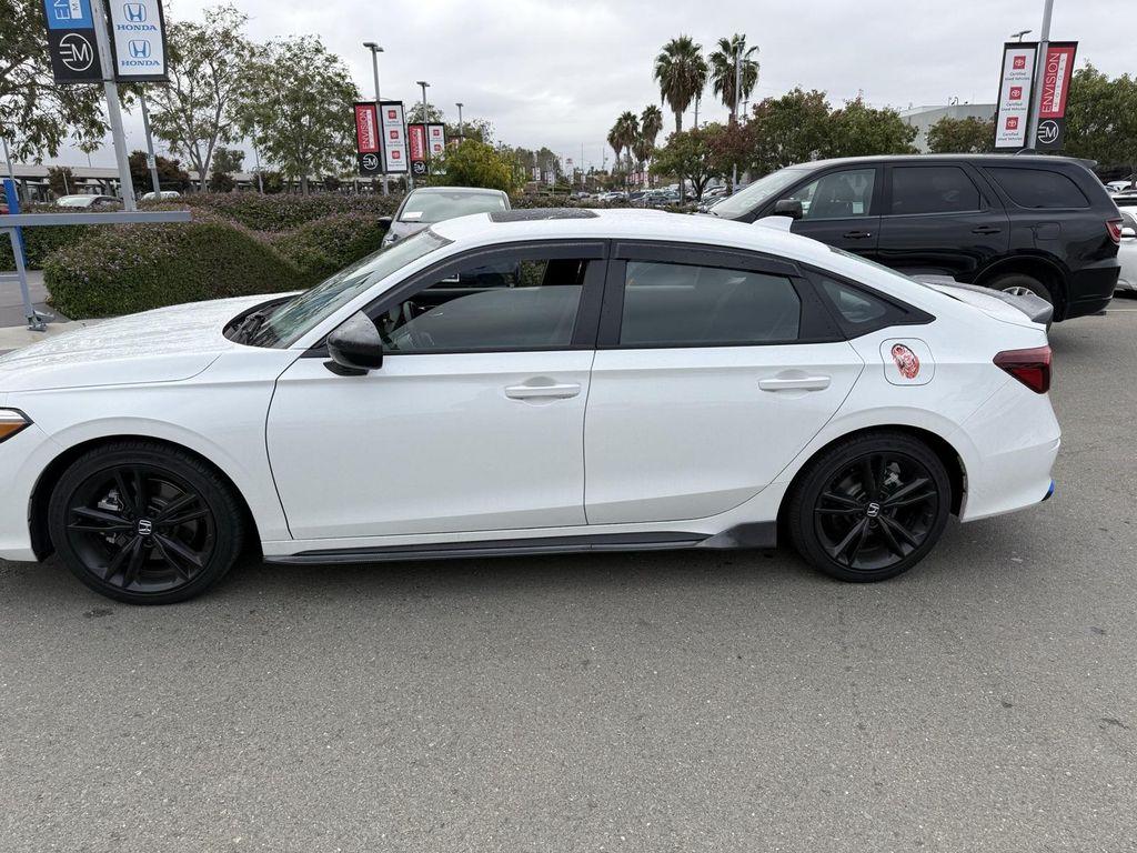 used 2025 Honda Civic Si car, priced at $31,954