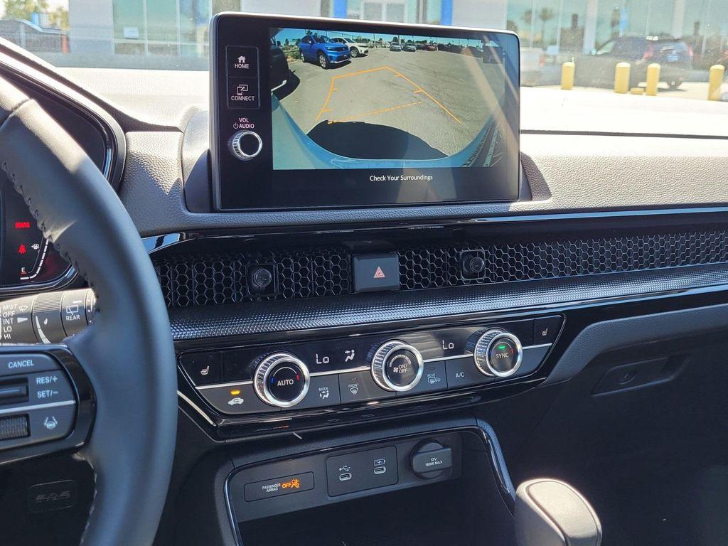 new 2026 Honda CR-V car, priced at $38,750