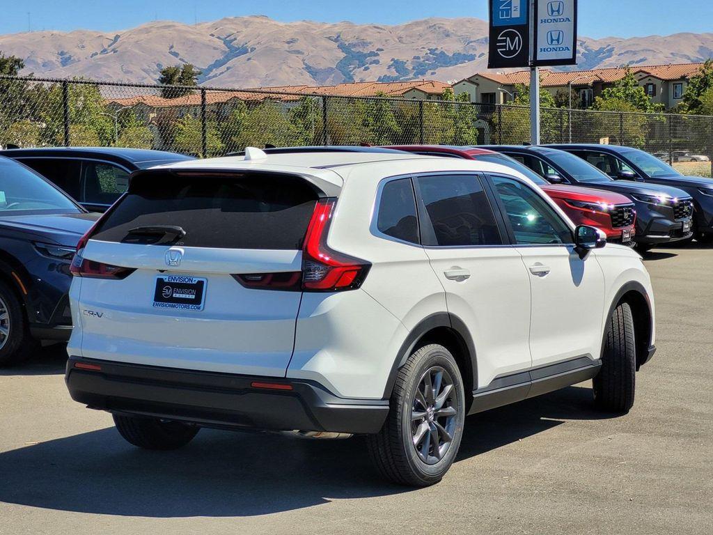 new 2026 Honda CR-V car, priced at $38,750