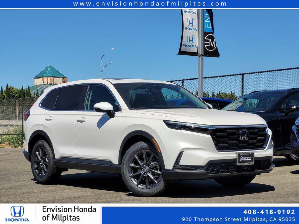 new 2026 Honda CR-V car, priced at $38,750