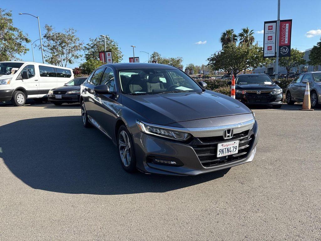 used 2018 Honda Accord car, priced at $18,288