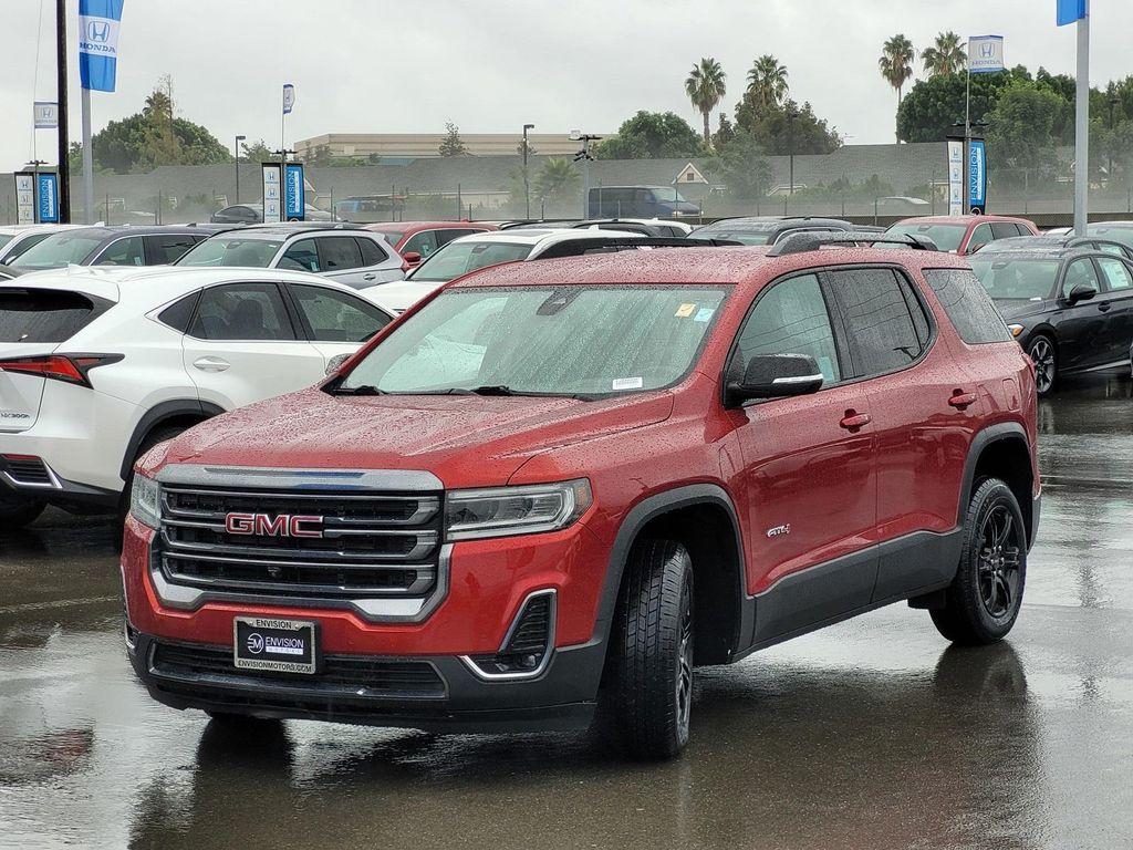 used 2023 GMC Acadia car, priced at $30,788