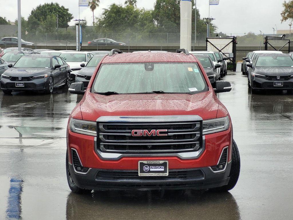 used 2023 GMC Acadia car, priced at $30,788