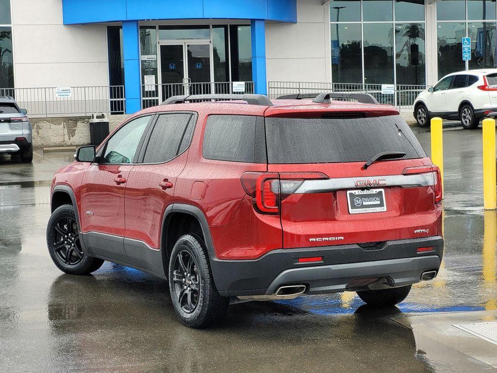 used 2023 GMC Acadia car, priced at $30,788