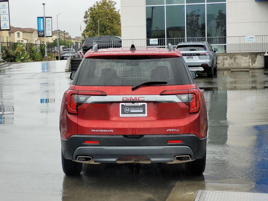 used 2023 GMC Acadia car, priced at $30,788