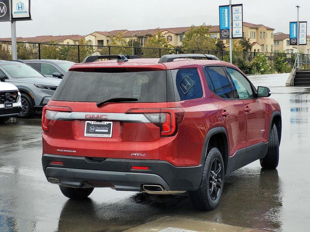 used 2023 GMC Acadia car, priced at $30,788