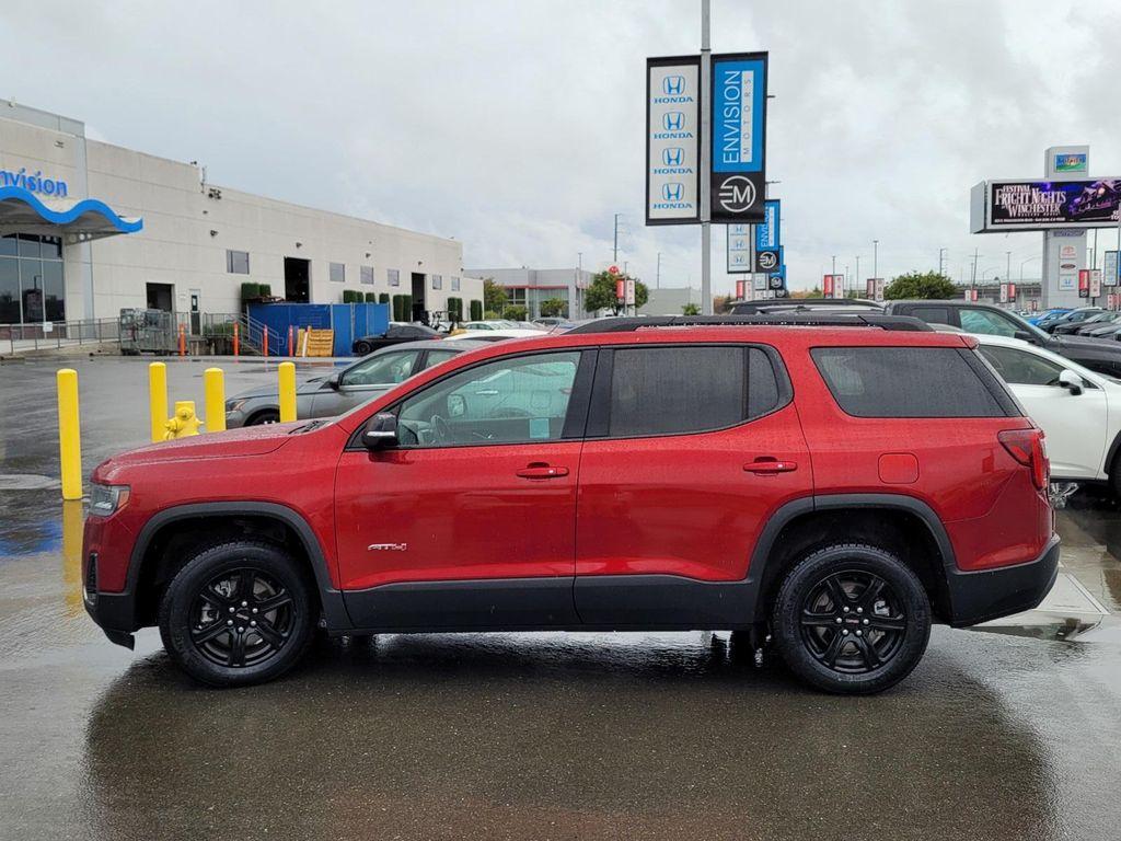 used 2023 GMC Acadia car, priced at $30,788