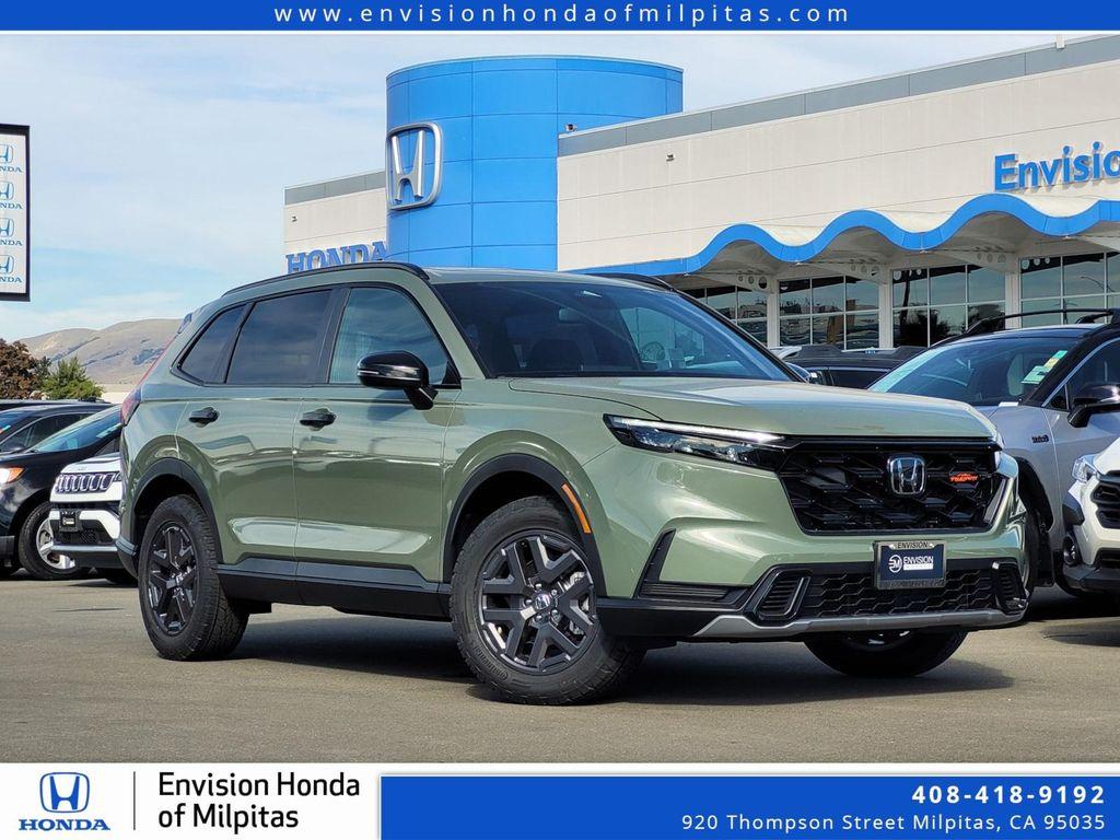 new 2026 Honda CR-V Hybrid car, priced at $40,705