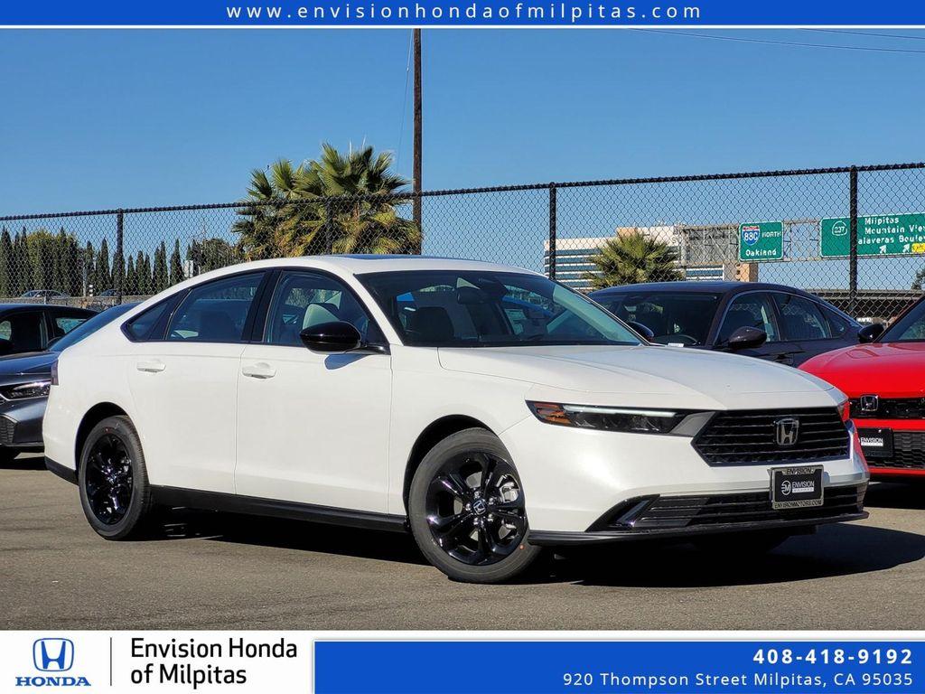 new 2025 Honda Accord car, priced at $32,110