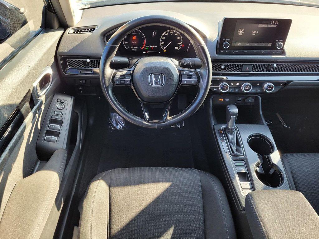 used 2024 Honda Civic car, priced at $21,888