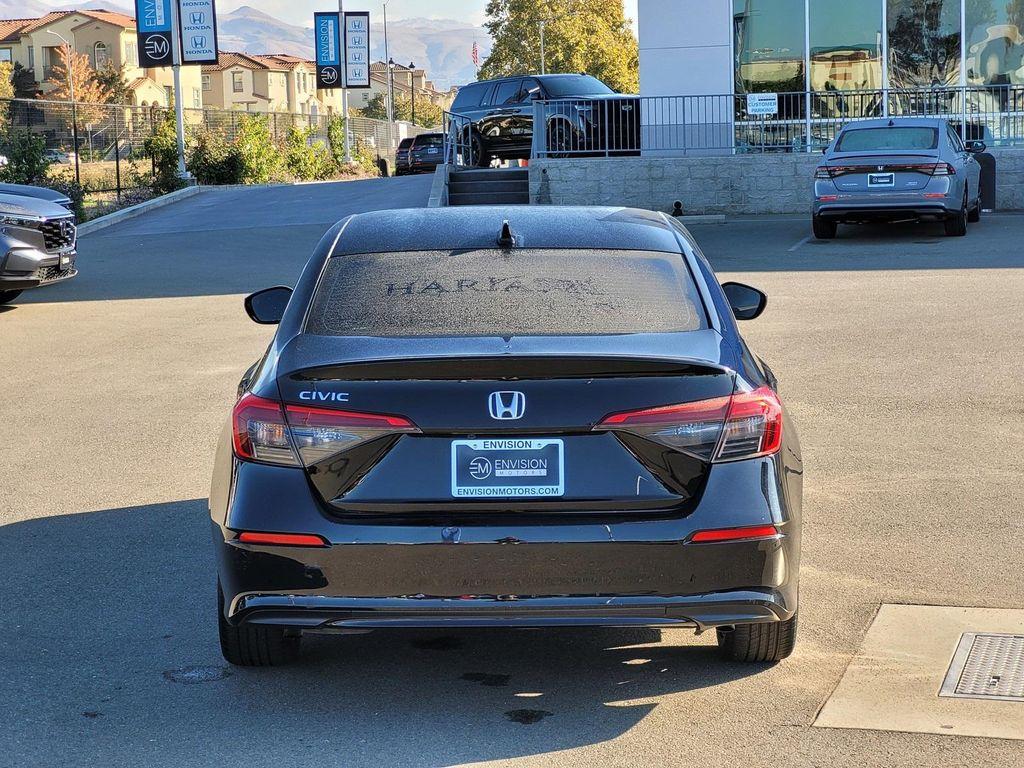 used 2024 Honda Civic car, priced at $21,888