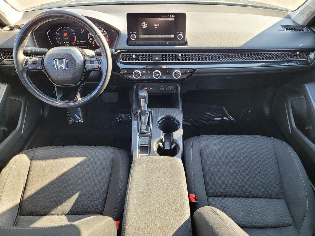 used 2024 Honda Civic car, priced at $21,888