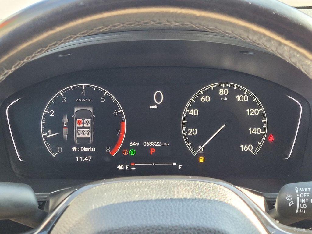 used 2024 Honda Civic car, priced at $21,888