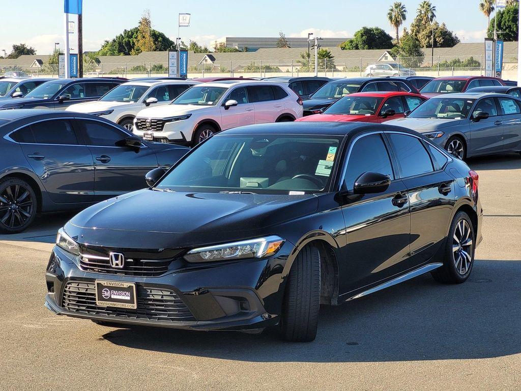 used 2024 Honda Civic car, priced at $21,888