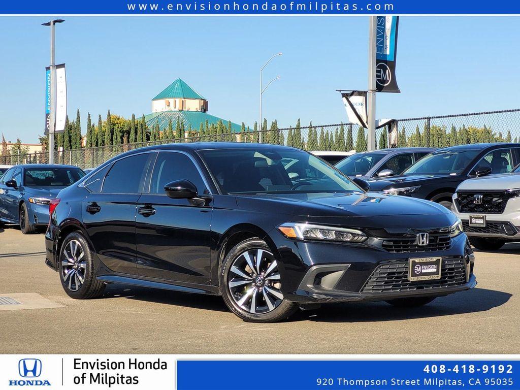 used 2024 Honda Civic car, priced at $21,888