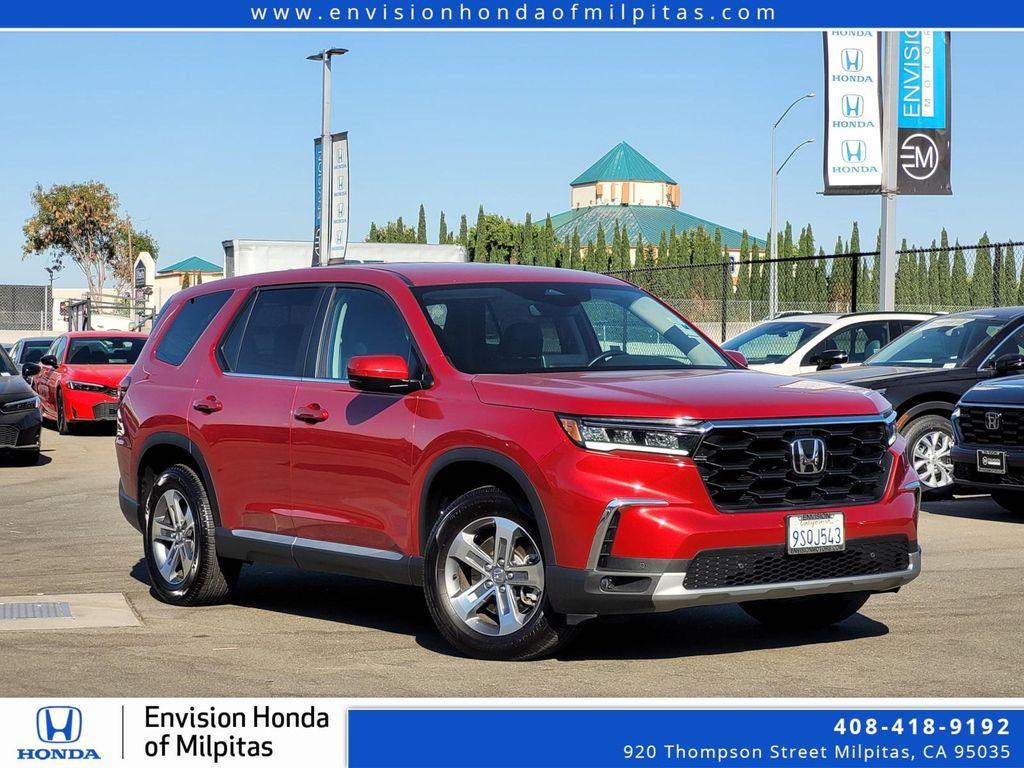 new 2024 Honda Pilot car, priced at $44,605