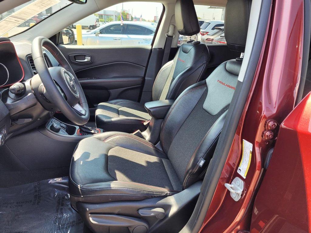 used 2021 Jeep Compass car, priced at $15,788